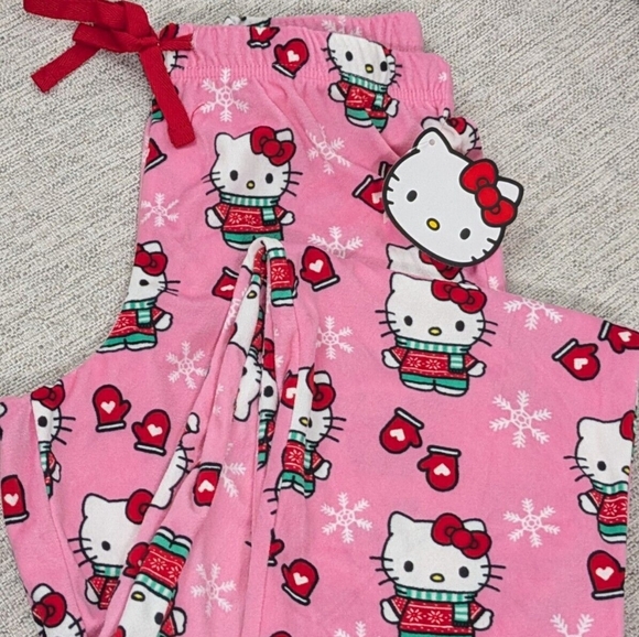 Hello Kitty Christmas Pajama Pants - Picture 2 of 3